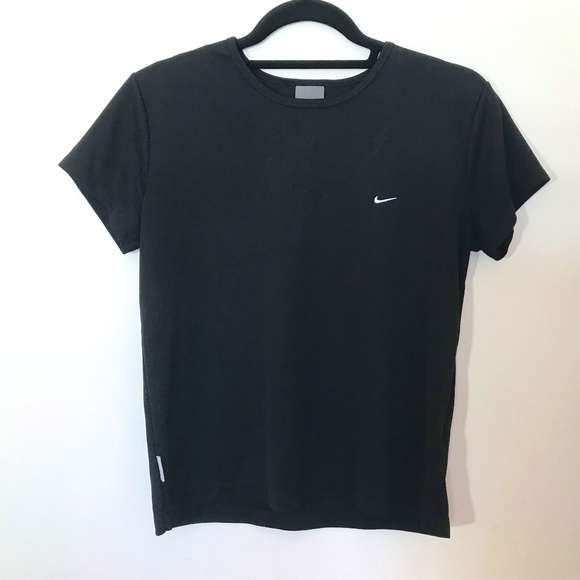 Nike Tops - Vintage, Nike Dry Fit, Women’s Relaxed Fit, Short Sleeve Black T-Shirt